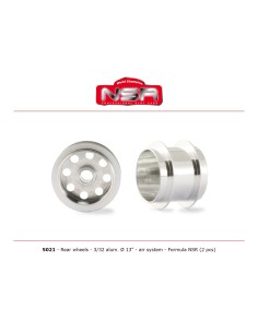 Llantas 13mm 3/32 air system traseras formula 1 x2