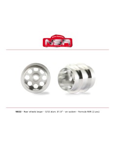 Llantas 13mm 3/32 air system traseras formula 1 an