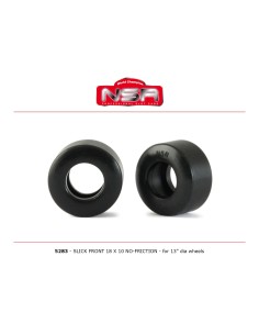Neumaticos delantero Slick no-friction llanta 13 F