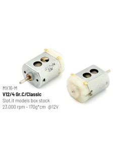 Motor V12/4 de 23000 Rpm
