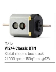 Motor V12/4 de 21000 Rpm