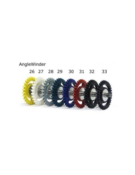 3/32 ANGLEW  soft plastic  Gear 32t