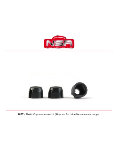 Copelas de suspension Soporte inline 10uds