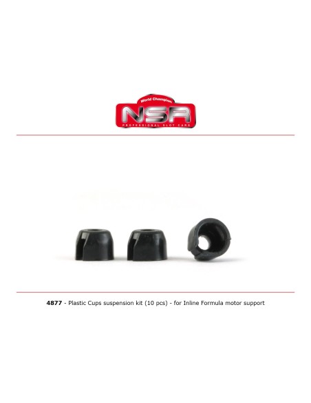 Copelas de suspension Soporte inline 10uds