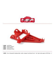 Bancada Triangular EVO Roja