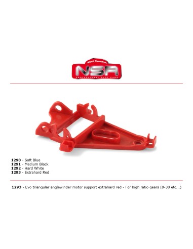 Bancada Triangular EVO Roja