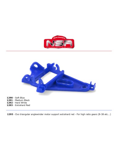 Bancada Triangular EVO Azul
