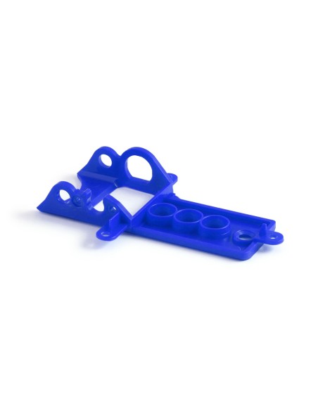 NSR1271 - Soporte motor SideWinder Classic y Abarth 500 blando azul
