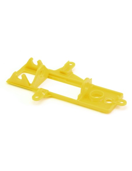 NSR1240 - Soporte motor en Linea EVO 2 Superblando amarillo para chasis Mosler Evo 3
