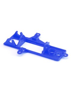 NSR1241 - Soporte motor en Linea EVO 2 blando azul para chasis Mosler Evo 3