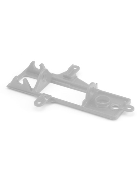 NSR1243 - Soporte motor en Linea EVO 2 blanco duro para chasis Mosler Evo 3