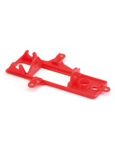 NSR1244 - Soporte motor en Linea EVO 2 rojo extra duro para chasis Mosler Evo 3