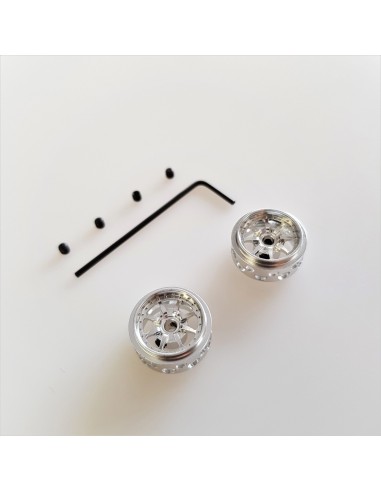 SRC RM0606 - Llantas tipo Braid silver 15,85 mm