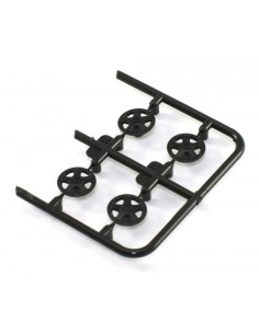 SIPA80 - Tapacubos Rays 5 Brazos para llantas ø15,8 - 16,5m de Slot.it