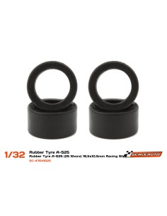 SC-4761AS25 Neumático 19,5x10,5mm (shore 25)