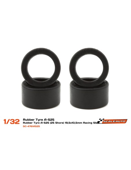 SC-4761AS25 Neumático 19,5x10,5mm (shore 25)