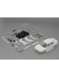 SICS50B - Carrocería Alfa Romeo V6TI DTM 1994 en Kit Blanca de Slot.it