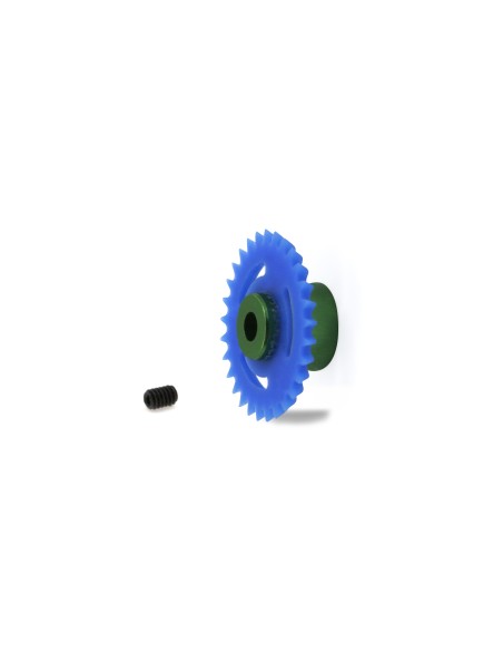 SC-1169BR - Corona 29d. M50 AW 25° ø15.8mm. Reverse de Scaleauto