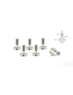 SC-5145A - Tornillería Cabeza Cónica 4,8mm M2x5mm