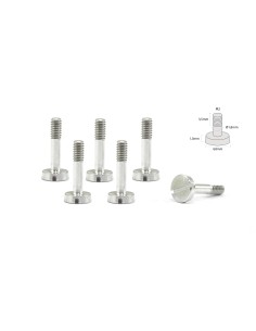 SC-5145E- Tornillería Cabeza Cónica 4,8mm M2x9mm de Scaleauto