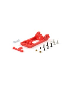SC-6527C - Soporte motor InLine Slim Rt3 Offset -0.5mm de SCALEAUTO