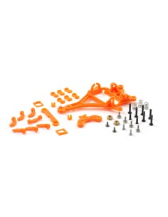 SC-6529A - Soporte motor AW Rt4 Offset -0.75mm rodamientos SCALEAUTO