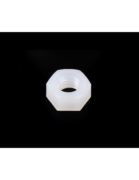 SP151314 Tuerca nylon M2 para llave 4mm de sloting plus