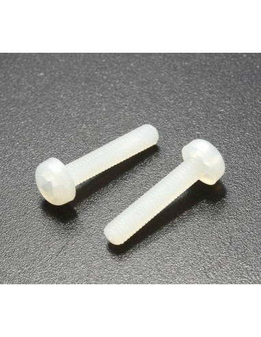 SP158004 - Tornillos M2x4 Nylon (x20) de Sloting Plus