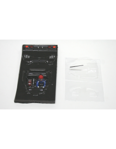 SP395533 - Cockpit Lexan Decorado Completo Mosler NSR de Sloting Plus