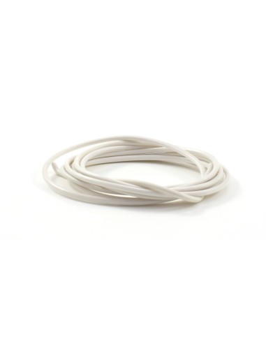 SC-1627 - Cable 2mm. Trenzado con Funda de Silicona de 1m scaleauto