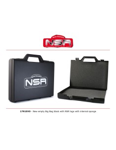 NSR1791EVO - Maletin con esponja 320 x 275 x 60mm