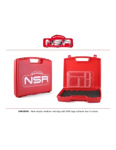 NSR1991EVO - Maletin con esponja y blister 240 x 205 x 50mm