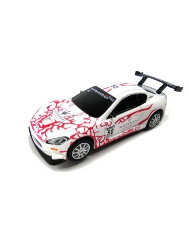 Maserati White 1:43 NC91208 Ninco Slot