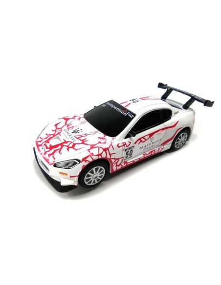 Maserati White 1:43 NC91208 Ninco Slot