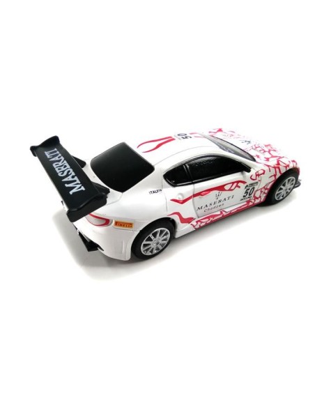 Maserati White 1:43 NC91208 Ninco Slot