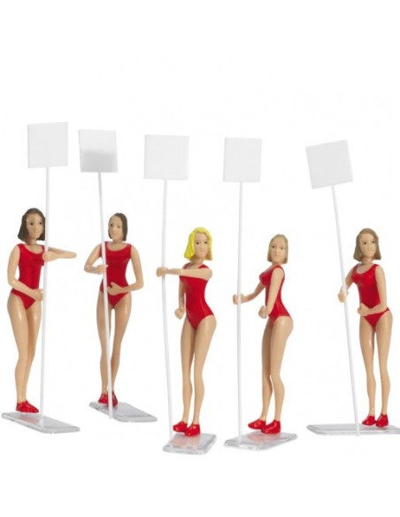 figuras Pit Grid Girls Carrera EVO-21113