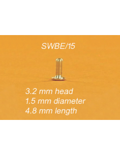 Terminales para Guia Cortos x10 SWBE15 