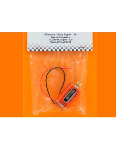 SWMBRAP - Motor Baby Raptor 17.000 Rpm de Sideways