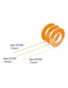 TA87208 - Cinta enmascarar 3mm. sin portarrollo de Tamiya