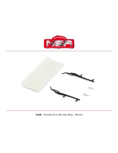 NSR1526 - Aleron trasero y espejos Porsche 917/10K