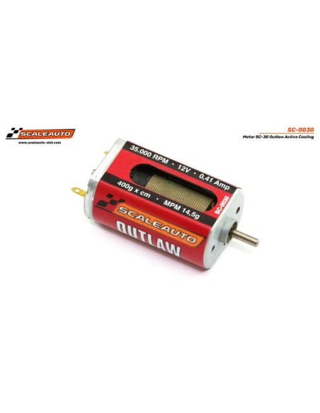 SC-0030 - Motor Outlaw Active Cooling System 35000 rpm Scaleauto