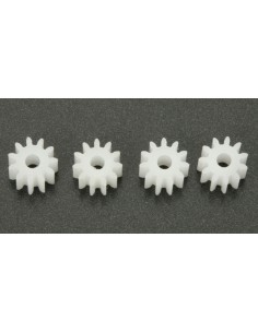 SC-1011 - Piñón 11d. M50 Nylon (4 unidades)  Scaleauto 