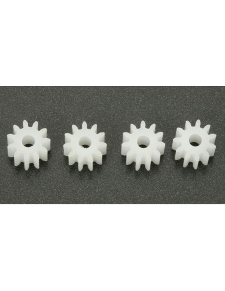 SC-1011 - Piñón 11d. M50 Nylon (4 unidades)  Scaleauto 