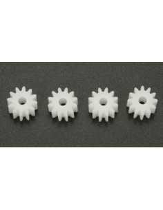 SC-1012 - Piñón 12d. M50 Nylon (4 unidades)  Scaleauto 