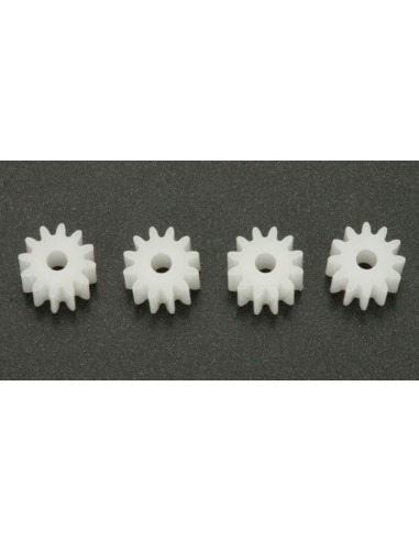 SC-1012 - Piñón 12d. M50 Nylon (4 unidades)  Scaleauto 
