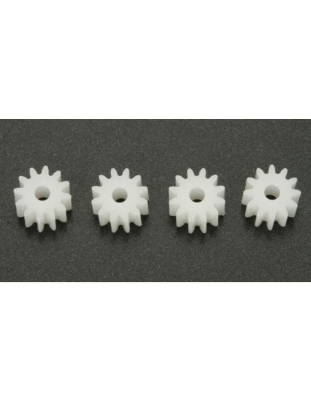 SC-1012 - Piñón 12d. M50 Nylon (4 unidades)  Scaleauto 