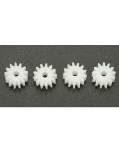 SC-1013 - Piñón 13d. M50 Nylon (4 unidades)  Scaleauto 