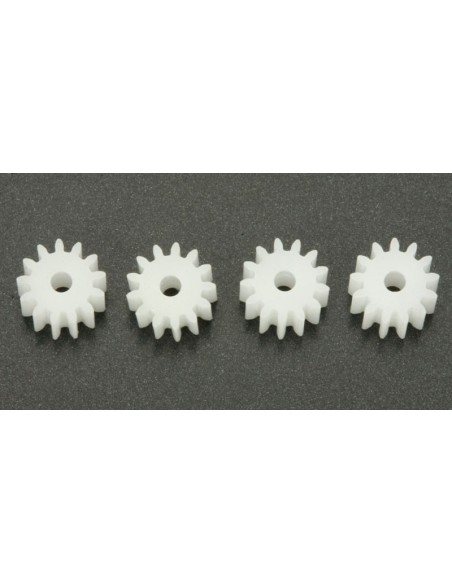 SC-1013 - Piñón 13d. M50 Nylon (4 unidades)  Scaleauto 