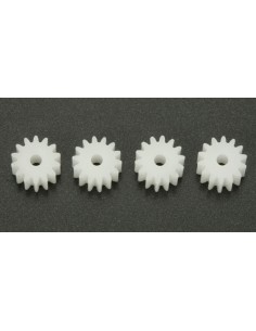 SC-1014 - Piñón 14d. M50 Nylon (4 unidades)  Scaleauto 