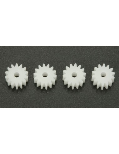 SC-1014 - Piñón 14d. M50 Nylon (4 unidades)  Scaleauto 